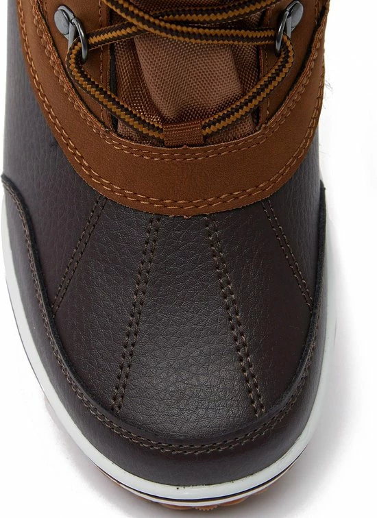 Flash-uitverkoop ???? O'Neill O Neill Yuquot Snowboots / Sneeuwlaarzen - Bruin Dames - Maat 39 ???? 6 Flash-uitverkoop ???? O'Neill O Neill Yuquot Snowboots / Sneeuwlaarzen - Bruin Dames - Maat 39 ???? - Afbeelding 4