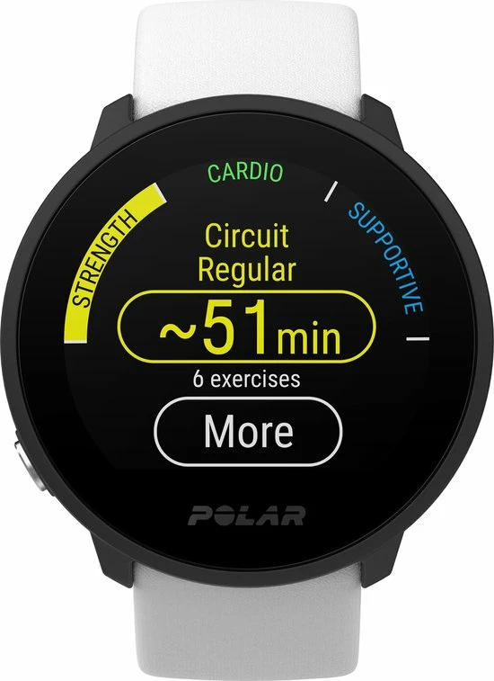 Promo ⌛ Polar Unite Fitnesshorloge Wit S-L ✨ 20 Promo ⌛ Polar Unite Fitnesshorloge Wit S-L ✨ - Afbeelding 18