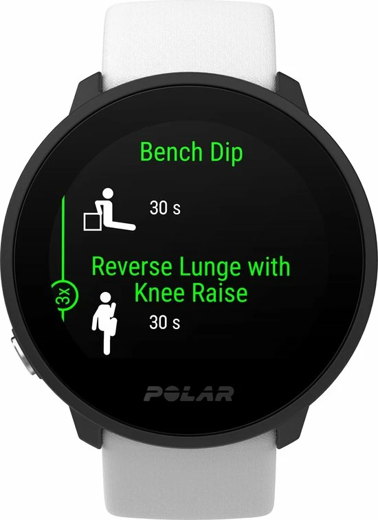 Promo ⌛ Polar Unite Fitnesshorloge Wit S-L ✨ 21 Promo ⌛ Polar Unite Fitnesshorloge Wit S-L ✨ - Afbeelding 19