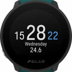 Uitgang ???? Polar Unite Fitnesshorloge En -tracker - Turquoise - S-L ????