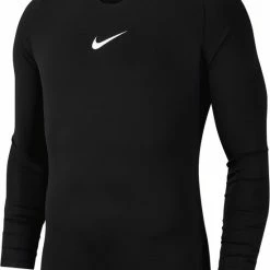 Top 10 ???? Nike Dry Park First Layer Longsleeve ???? Shirt Thermoshirt - Maat 152 - Unisex - Zwart 152/158 ???? -XXL Nutrition-winkel 550x759 4