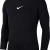 Top 10 ???? Nike Dry Park First Layer Longsleeve ???? Shirt Thermoshirt - Maat 152 - Unisex - Zwart 152/158 ???? -XXL Nutrition-winkel 550x760 2