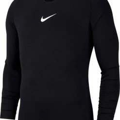 Top 10 ???? Nike Dry Park First Layer Longsleeve ???? Shirt Thermoshirt - Maat 152 - Unisex - Zwart 152/158 ????