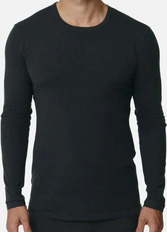 Flash-uitverkoop ???? Beeren Heren Thermo ???? Shirt Lange Mouw - Zwart - Maat XL ???? 7 Flash-uitverkoop ???? Beeren Heren Thermo ???? Shirt Lange Mouw - Zwart - Maat XL ???? - Afbeelding 5