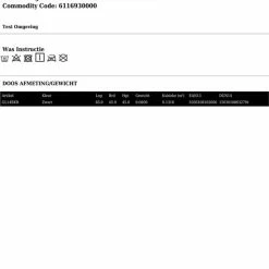 Top 10 ???? Portwest Vingerloze Handschoenen Unisex - Zwart - Maat L ???? -XXL Nutrition-winkel 550x766 1