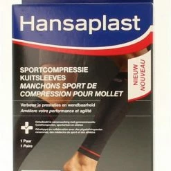 Korting ???? Hansaplast Kuit Compressiekousen Unisex One Size - Zwart/Rood ???? -XXL Nutrition-winkel 550x766