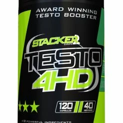 Beste recensies van ???? Stacker 2 Testo 4HD Testosterone Booster - Ephedra Vrij - 120 Capsules ????
