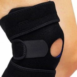 Flash-uitverkoop ✔️ AVE Body AVE Patella Kniebrace - Elastisch Verstelbaar Kniebandage - Versteviging Knie Brace ????