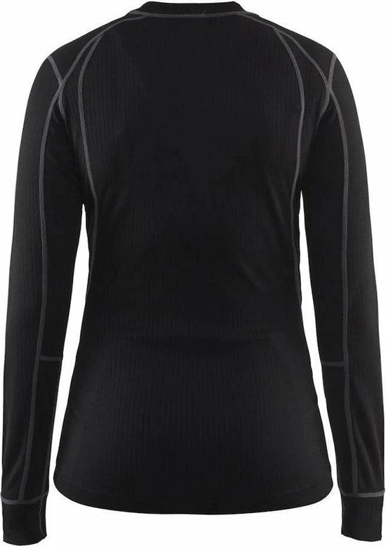 Hete verkoop ❤️ Craft Baselayer Set Thermoset Dames - Black/Granite - Maat M ???? 6 Hete verkoop ❤️ Craft Baselayer Set Thermoset Dames - Black/Granite - Maat M ???? - Afbeelding 4