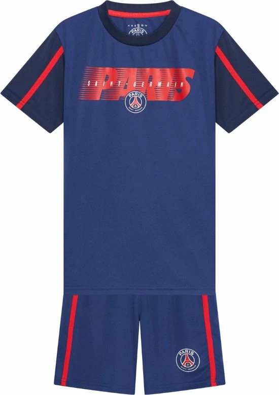 Beste Verkoop ???? Paris Saint Germain PSG Thuis Tenue 22/23 - Voetbaltenue Kinderen - Maat 152 ???? 11 Beste Verkoop ???? Paris Saint Germain PSG Thuis Tenue 22/23 - Voetbaltenue Kinderen - Maat 152 ???? - Afbeelding 9