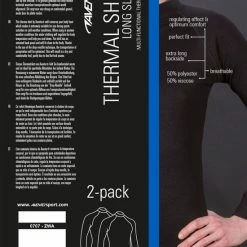 Begroting ???? Avento Thermoshirt Lange Mouw - Heren - 2-Pack - Zwart - Maat L ???? -XXL Nutrition-winkel 550x780 11