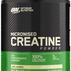 Beste Pirce ???? Optimum Nutrition Micronized Creatine Powder - Creatine Poeder - Creatine Monohydraat - 1 Pot - 317 Gram (88 Doseringen) ????