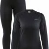 Groothandel ???? Craft Core Dry Baselayer Thermoset Dames - Zwart - Maat S ???? -XXL Nutrition-winkel 550x780 7