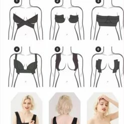 Top 10 ???? Boob Tape - Inclusief 2 Nipple Covers/Tepelstickers - Borst Tape - Bra Tape - Boob Lift Tape - Beige - 5 Meter Lang - 5 CM Breed - Plak BH ???? -XXL Nutrition-winkel 550x780 9