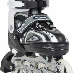 Beste Verkoop ???? Apollo LED Inlineskates Maat Verstelbaar Super Blades X-Pro ⭐ -XXL Nutrition-winkel 550x781