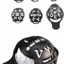 Begroting ???? Firsttee - Balmarker - 6 In 1 - LETTERS & FIGUREN - Golf Marker - Golfbal Marker - Golf Markers - Golfbal Stempel - Markeringsset - Line Marker - Golf Accessoires - Golftrainingsmateriaal - Golf Training - Golf Sport - Cadeau - Bal ⭐ -XXL Nutrition-winkel 550x783 3