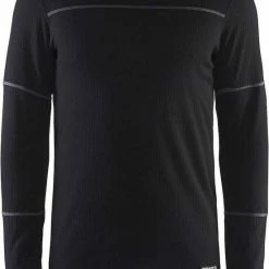 Goedkoop ???? Craft Baselayer Set Thermoset Heren - Black/Granite - Maat L ???? -XXL Nutrition-winkel 550x791 3