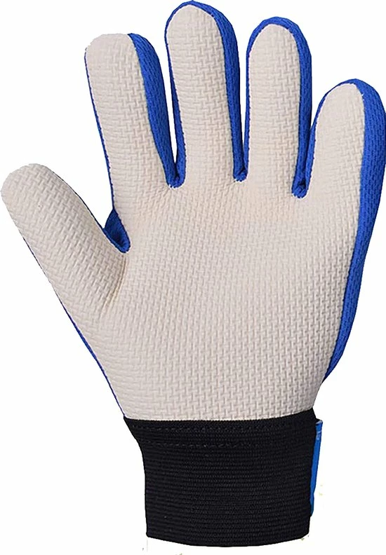 Begroting ???? Merkloos Keepershandschoenen Voor Kinderen | Goal Keeper Voetbalhandschoenen Met Extra Sterke Grip | Maat 8 | Blauw ???? 4 Begroting ???? Merkloos Keepershandschoenen Voor Kinderen | Goal Keeper Voetbalhandschoenen Met Extra Sterke Grip | Maat 8 | Blauw ???? - Afbeelding 2