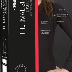 Aanbiedingen ⌛ Avento Thermoshirt Lange Mouw - Vrouwen - Zwart - Maat 40 ???? -XXL Nutrition-winkel 550x793 5