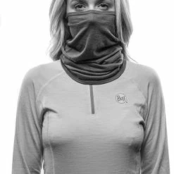 Flash-uitverkoop ⌛ BUFF� Heavyweight Merino Wool Solid Nekwarmer Unisex - One Size ???? -XXL Nutrition-winkel 550x800 5