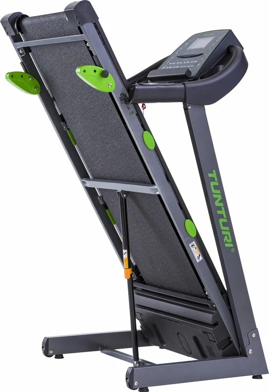 Flash-uitverkoop ✔️ Tunturi Cardio Fit T30 Loopband Inklapbaar - Hardloopband Met 12 Traingsprogramma’s - Duidelijke Monitor - 0,8 - 12,0 Km/u ???? 15 Flash-uitverkoop ✔️ Tunturi Cardio Fit T30 Loopband Inklapbaar - Hardloopband Met 12 Traingsprogramma’s - Duidelijke Monitor - 0,8 - 12,0 Km/u ???? - Afbeelding 13