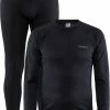 Top 10 ???? Craft Core Dry Baselayer Thermoset Heren - Zwart - Maat S ???? -XXL Nutrition-winkel 550x803