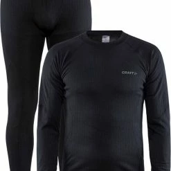 Top 10 ???? Craft Core Dry Baselayer Thermoset Heren - Zwart - Maat S ????
