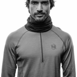Aanbiedingen ???? BUFF� Lightweight Merino Wool Solid Nekwarmer Unisex - One Size ???? -XXL Nutrition-winkel 550x803 3