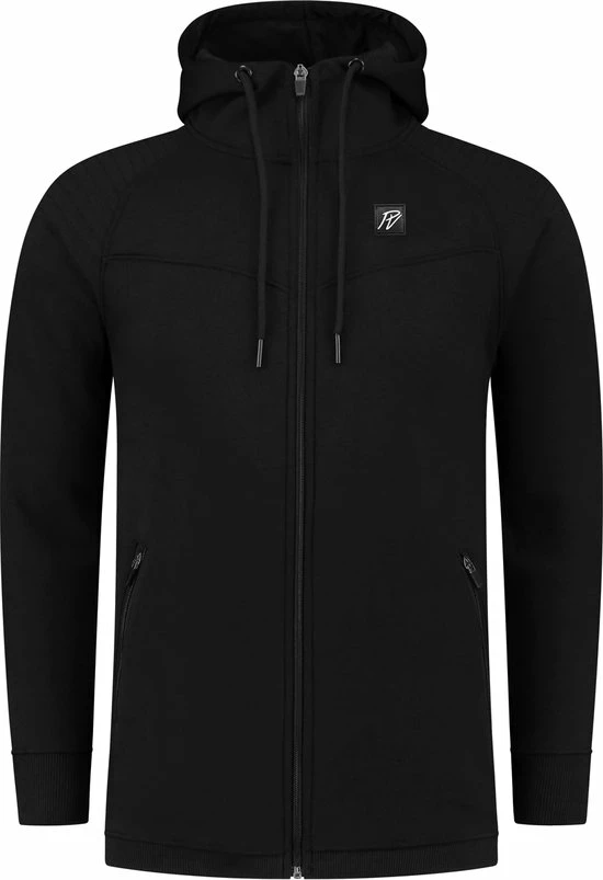 Promo ✔️ Paulo Vici Joggingpak -Trainingspak Heren - Tracksuit - Zwart ⭐ 6 Promo ✔️ Paulo Vici Joggingpak -Trainingspak Heren - Tracksuit - Zwart ⭐ - Afbeelding 4