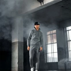 Flash-uitverkoop ???? Malelions Signature Tracksuit In De Kleur Grijs. ???? -XXL Nutrition-winkel 550x804 1