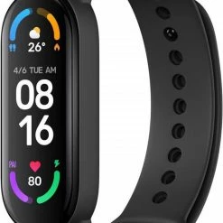 Aanbiedingen ???? Xiaomi Mi Band 6 - Activity Tracker - Zuurstofmeter - Stressmeter - Chinese Variant - Zwart ???? -XXL Nutrition-winkel 550x805 1