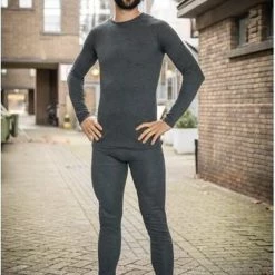 Promo ???? HEAT KEEPER Thermoshirt - Heren - Maat XXL ???? -XXL Nutrition-winkel 550x807 3