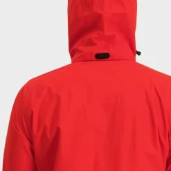 Nieuw ⭐ AGU GO Regenpak Essential Unisex - Rood - M - Dames & Heren - Waterdicht & Ademend ✔️ -XXL Nutrition-winkel 550x808 3