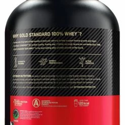 Coupon ???? Optimum Nutrition Gold Standard 100% Whey Protein - Extreme Milk Chocolate - Proteine Poeder - Eiwitshake - 71 Doseringen (2270 Gram) ???? -XXL Nutrition-winkel 550x809 4