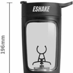 Goedkoop ???? EQURA ESHAKE Eshake Elektrische Shakebeker - Shakebekers - Sportbeker - 650 ML - Zwart - Oplaadbaar - Draadloos - Proteïne Shaker ❤️ 15 Goedkoop ???? EQURA ESHAKE Eshake Elektrische Shakebeker - Shakebekers - Sportbeker - 650 ML - Zwart - Oplaadbaar - Draadloos - Proteïne Shaker ❤️ -XXL Nutrition-winkel 550x811 5