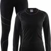 Hete verkoop ❤️ Craft Baselayer Set Thermoset Dames - Black/Granite - Maat M ???? -XXL Nutrition-winkel 550x812 2