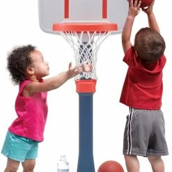 Korting ✨ Step2 Basketbalpaal Set Pro Shooting Hoops Junior - Basketbal Sport & Spel Set Voor Kinderen Vanaf 2 Jaar - In Hoogte Verstelbaar 76 - 122 Cm - Incl. Bal ???? -XXL Nutrition-winkel 550x814 3