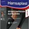 Korting ???? Hansaplast Kuit Compressiekousen Unisex One Size - Zwart/Rood ????