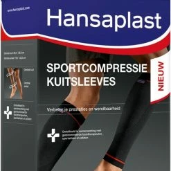 Korting ???? Hansaplast Kuit Compressiekousen Unisex One Size - Zwart/Rood ????