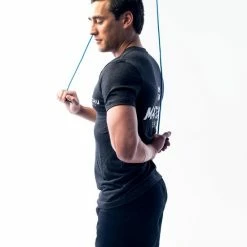 Goedkoop ???? Merkloos Schouderstretcher - Schouder Katrol - Pulley Blauw/zwart ???? -XXL Nutrition-winkel 550x824 11