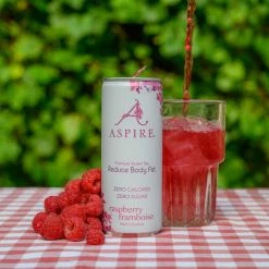 Gloednieuw ???? Aspire Drinks - Framboos - 12 X 250ml ???? -XXL Nutrition-winkel 550x825 4