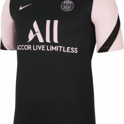 Goedkoopste ???? Nike Paris Saint-Germain Dri-FIT Strike Away Sportshirt Kids - Maat 122 ????