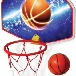 Nieuw ✨ DEDE Basketbalset - Basketbal Standaard Kinderen - Basketbalring - Basketbalpaal In Hoogte Verstelbaar- Basketbalnetje - Gratis Basketbal ???? -XXL Nutrition-winkel 550x827 2