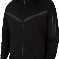 Beste deal ???? Nike Sportswear Tech Fleece Full Zip Heren Hoodie - Maat XL ????